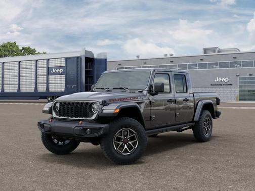 Granite Crystal Metallic Clearcoat 2026 Jeep Gladiator Rubicon