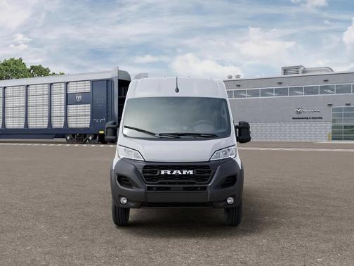 Bright White Clearcoat 2026 RAM ProMaster 2500 Tradesman