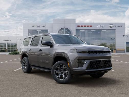 Baltic Gray Metallic Clearcoat 2026 Jeep Grand Wagoneer Limited Altitude 4x4