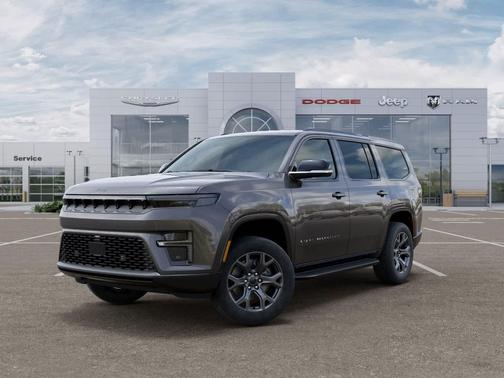 Baltic Gray Metallic Clearcoat 2026 Jeep Grand Wagoneer Limited Altitude 4x4