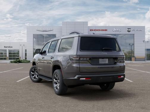 Baltic Gray Metallic Clearcoat 2026 Jeep Grand Wagoneer Limited Altitude 4x4