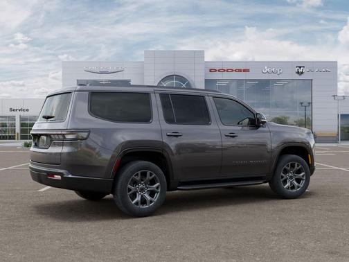 Baltic Gray Metallic Clearcoat 2026 Jeep Grand Wagoneer Limited Altitude 4x4