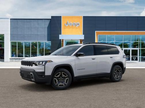 Bright White Clearcoat 2026 Jeep Cherokee Limited