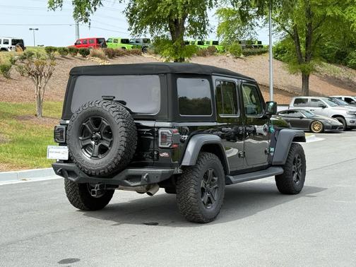 Black Clearcoat 2020 Jeep Wrangler Unlimited Sport