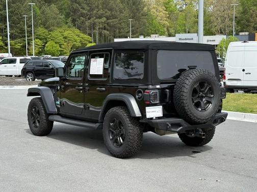 Black Clearcoat 2020 Jeep Wrangler Unlimited Sport