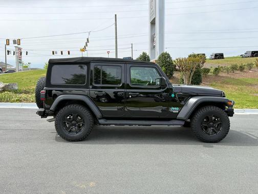 Black Clearcoat 2020 Jeep Wrangler Unlimited Sport