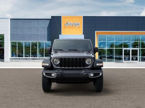 Granite Crystal Metallic Clearcoat 2026 Jeep Gladiator Sport