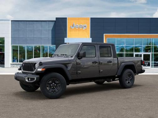 Granite Crystal Metallic Clearcoat 2026 Jeep Gladiator Sport