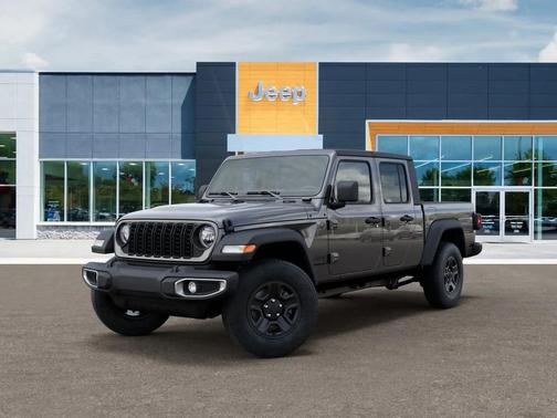 Granite Crystal Metallic Clearcoat 2026 Jeep Gladiator Sport