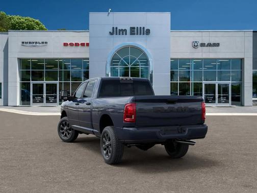 Forged Blue Metallic 2026 RAM 2500 Big Horn