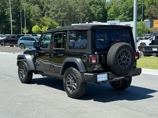 Black Clearcoat 2024 Jeep Wrangler Sport S