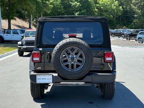 Black Clearcoat 2024 Jeep Wrangler Sport S