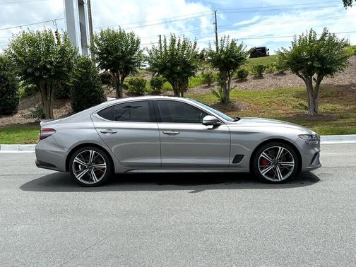 Savile Silver 2025 Genesis G70 3.3T RWD Sport Advanced