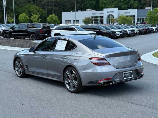 Savile Silver 2025 Genesis G70 3.3T RWD Sport Advanced