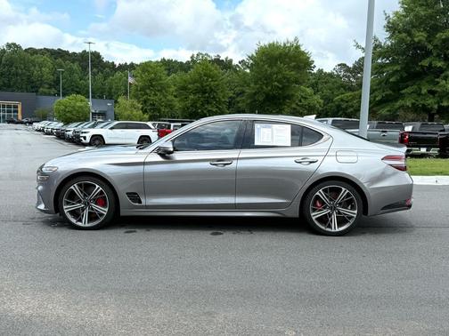 Savile Silver 2025 Genesis G70 3.3T RWD Sport Advanced