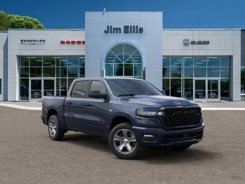 Forged Blue Metallic 2026 RAM 1500 Express