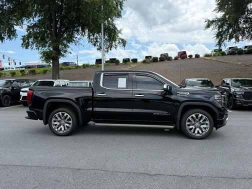 Onyx Black 2024 GMC Sierra 1500 Denali