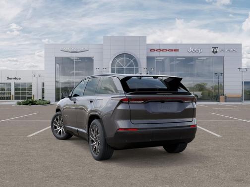 Baltic Gray Metallic Clearcoat 2025 Jeep Wagoneer S Limited