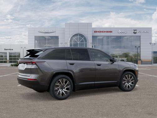 Baltic Gray Metallic Clearcoat 2025 Jeep Wagoneer S Limited