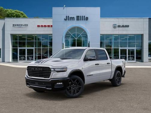 Bright White Clearcoat 2026 RAM 1500 Laramie