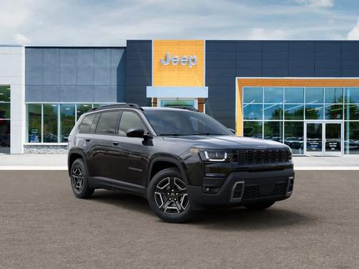 Diamond Black Crystal Pearlcoat 2026 Jeep Cherokee Laredo 4x4