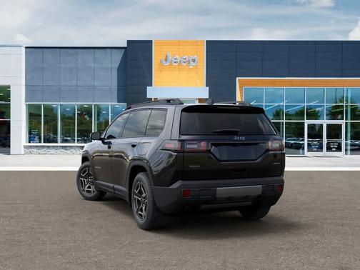 Diamond Black Crystal Pearlcoat 2026 Jeep Cherokee Laredo 4x4