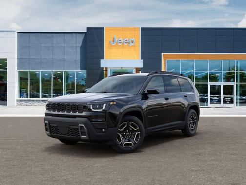 Diamond Black Crystal Pearlcoat 2026 Jeep Cherokee Laredo 4x4