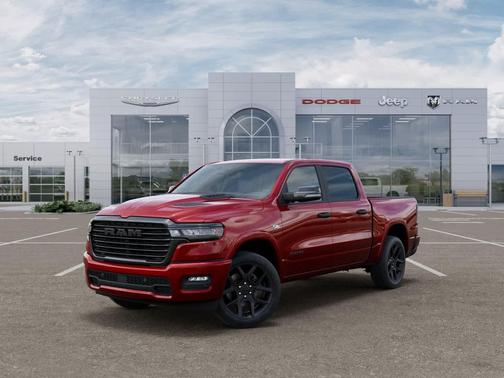 Molten Red Pearlcoat 2026 RAM 1500 Laramie