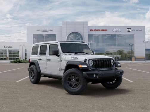 Bright White Clearcoat 2026 Jeep Wrangler Willys