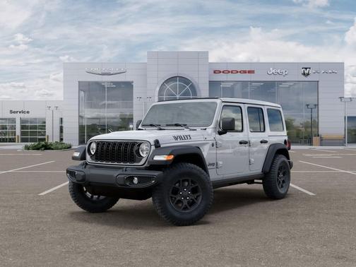 Bright White Clearcoat 2026 Jeep Wrangler Willys