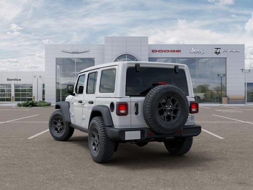 Bright White Clearcoat 2026 Jeep Wrangler Willys