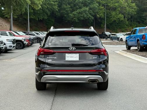 Twilight Black 2023 Hyundai SANTA FE Calligraphy