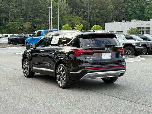 Twilight Black 2023 Hyundai SANTA FE Calligraphy
