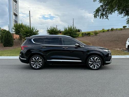 Twilight Black 2023 Hyundai SANTA FE Calligraphy