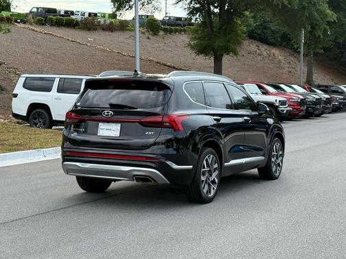 Twilight Black 2023 Hyundai SANTA FE Calligraphy