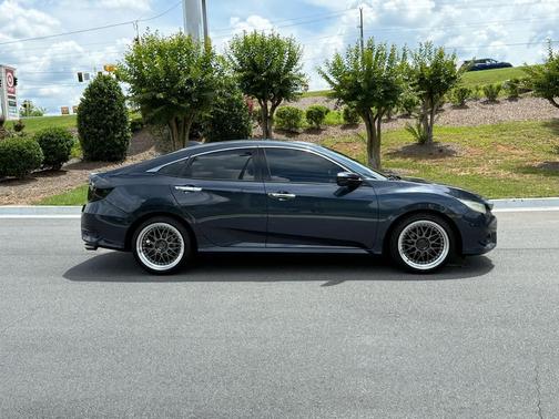 BLUE 2017 Honda Civic Touring