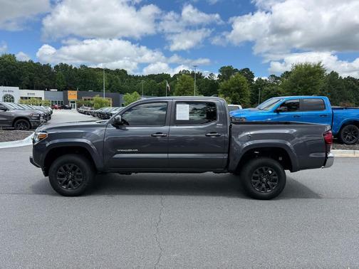 Magnetic Gray Metallic 2023 Toyota Tacoma SR5