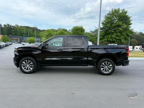 Black 2021 Chevrolet Silverado 1500 RST