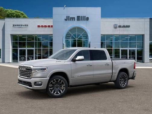 Silver Zynith 2026 RAM 1500 Limited