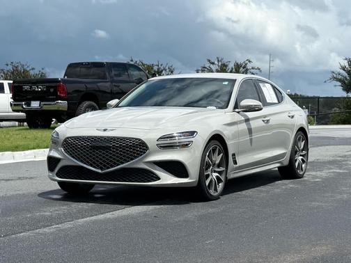 Vatna Gray 2025 Genesis G70 2.5T RWD