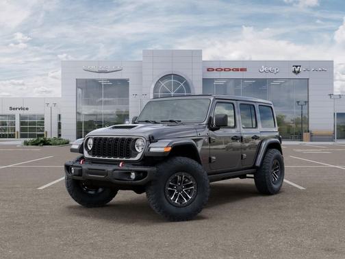 Granite Crystal Metallic Clearcoat 2026 Jeep Wrangler Rubicon