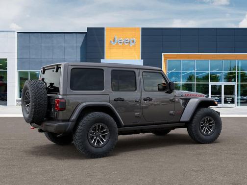 Granite Crystal Metallic Clearcoat 2026 Jeep Wrangler Rubicon