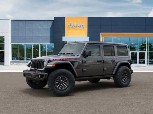 Granite Crystal Metallic Clearcoat 2026 Jeep Wrangler Rubicon