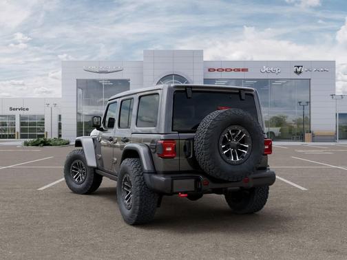 Granite Crystal Metallic Clearcoat 2026 Jeep Wrangler Rubicon
