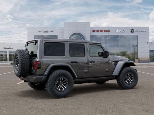 Granite Crystal Metallic Clearcoat 2026 Jeep Wrangler Rubicon