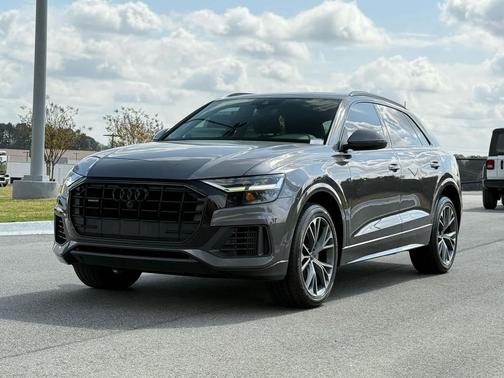 Samurai Gray Metallic 2021 Audi Q8 55 Premium