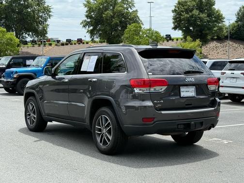 Granite Crystal Metallic Clearcoat 2018 Jeep Grand Cherokee Limited
