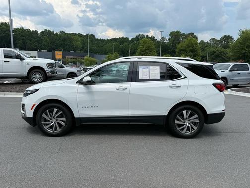 Summit White 2022 Chevrolet Equinox Premier w/1LZ