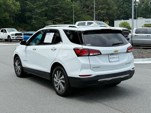 Summit White 2022 Chevrolet Equinox Premier w/1LZ