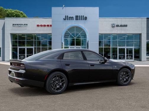 Diamond Black Crystal Pearlcoat 2026 Dodge Charger Scat Pack